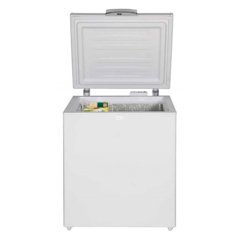 CONGÉLATEUR HORIZONTAL BEKO HS170510 BLANC 170 LITRES